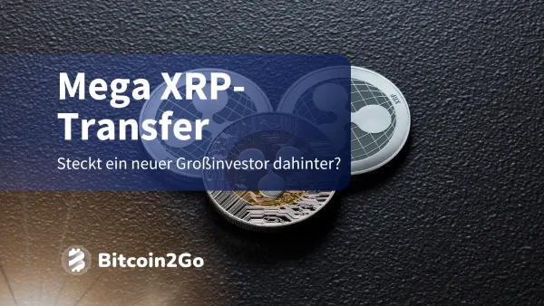 Rätselhafter XRP-Transfer: Was steckt wirklich dahinter?