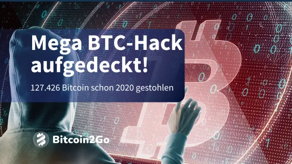 Bitcoin: Größter Hack aller Zeiten bleibt fünf Jahre unentdeckt
