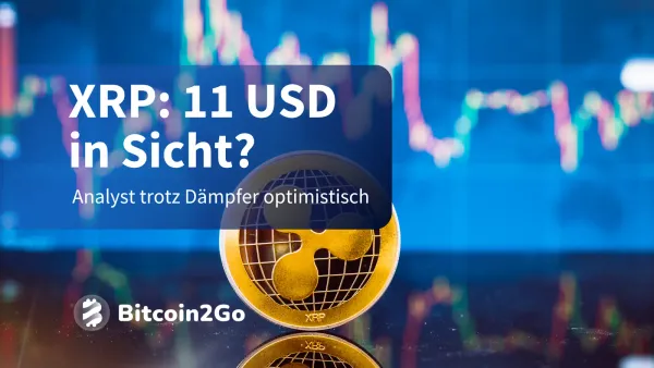 XRP: Bullisches Signal trotz Kursdämpfer - Ripple bald bei 11 USD?