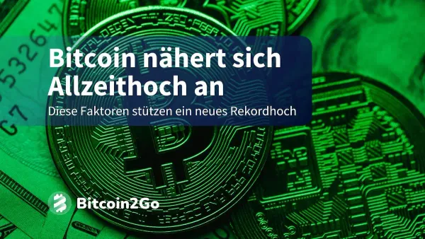 Bitcoin-Kurs: 3 Gründe für ein neues BTC-Allzeithoch