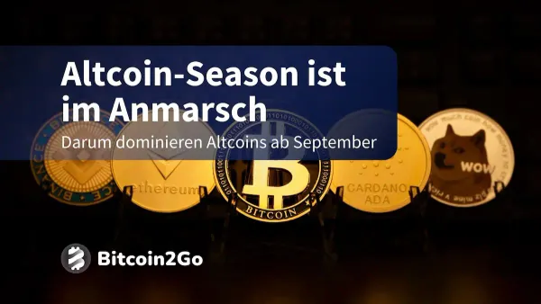 Bitcoin-Rallye ist vorüber? Coinbase erwartet Altcoin-Season