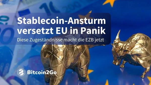 Digitaler Euro: EU zieht Ethereum & Solana in Betracht