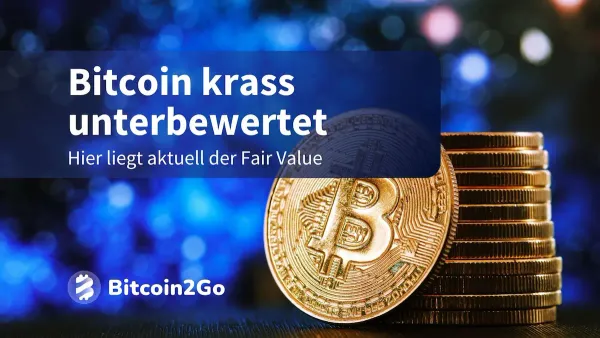 Fairer Bitcoin Preis laut "Energy Value" Modell: 167.800 USD