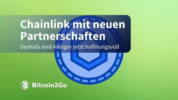 LINK vor Rallye? 8 neue Partner stärken Chainlinks Wachstum