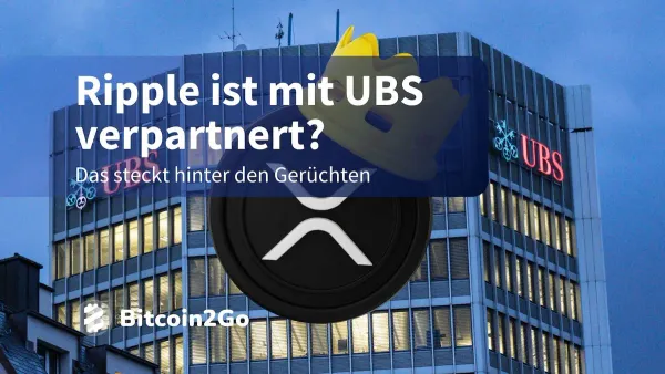 Ripple Leak: Entsteht mit UBS ein geheimes XRPL-Projekt?