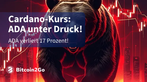 Cardano-Kurs: ADA schwächelt! Kommt jetzt der Absturz?