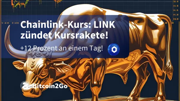 Chainlink-Kurs: LINK Rallye nimmt Fahrt auf!