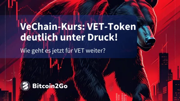 VeChain-Kurs: VET stürzt ab! Droht jetzt ein tieferer Fall?