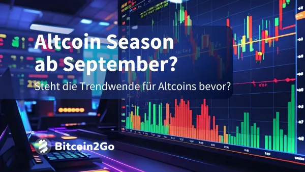 Altcoin Season: Im September könnte es endlich soweit sein