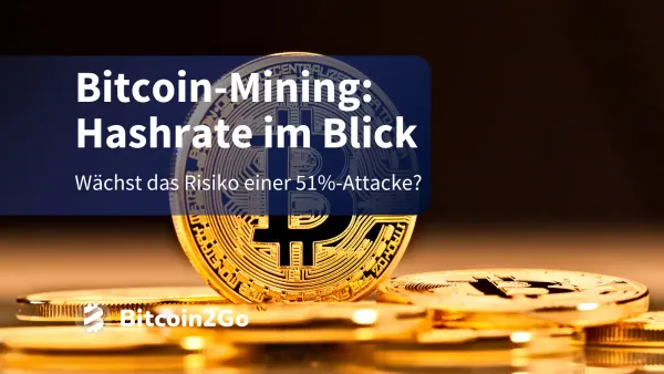 Bitcoin: 2 Mining-Pools koordinieren > 51 % der Hashrate