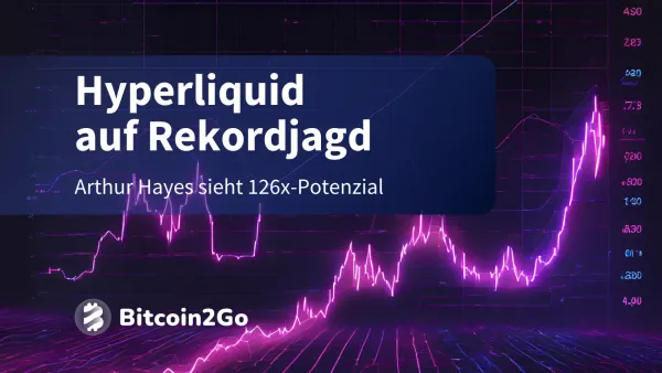 Hyperliquid +10 %: HYPE-Kurs steigt um 126x bis 2028 ?