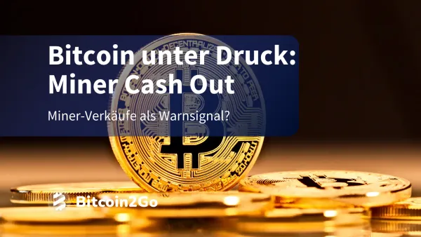 Bitcoin-Kurs fällt unter 110.000 US-Dollar: Miner liquidieren Millionen
