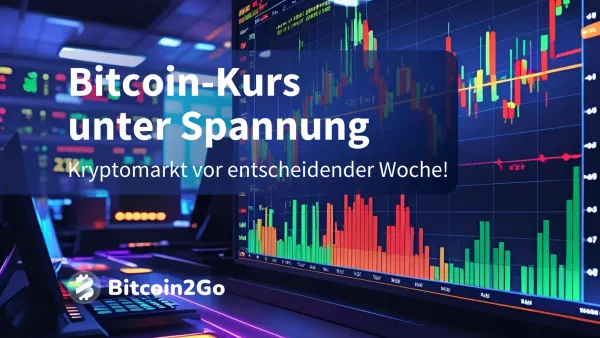 Bitcoin-Kurs unter 108.000 $ – Zölle und Arbeitsmarktdaten entscheiden
