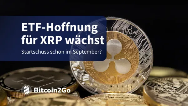 XRP ETF: Genehmigung bis September, laut Bloomberg Analysten