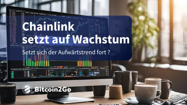 Chainlink startet eigene LINK-Reserve: LINK-Kurs auf 46 USD?