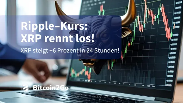 XRP-Kurs wieder über 3 Dollar: 100 % Rallye voraus?