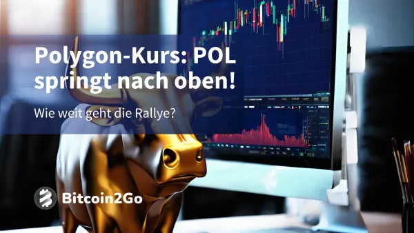 Polygon-Kurs: Abwärtstrend durchbrochen, nächste Rallye?