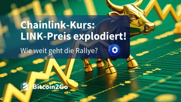 Chainlink–Kurs: LINK zündet! Kommt jetzt der Mega-Ausbruch?