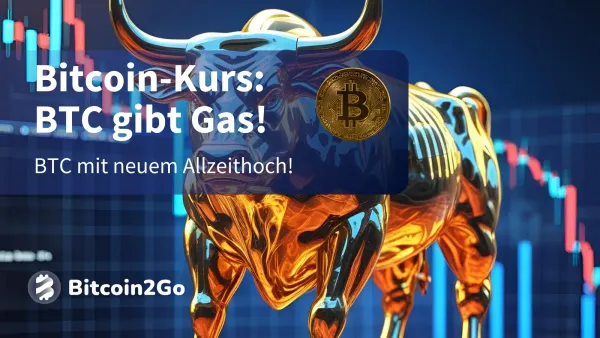 Bitcoin-Kurs: BTC bricht Rekorde! Rallye geht weiter!