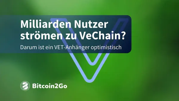 VeChain Megaloop 2025: VET-Kurs vor großem Ausbruch?