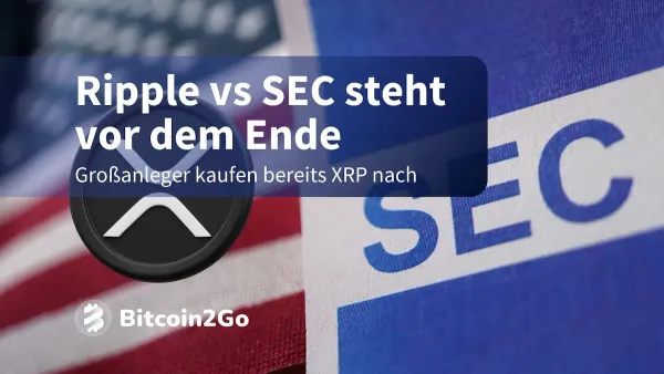 XRP: SEC-Abstimmung über Ripple-Klage – Wale kaufen massiv zu