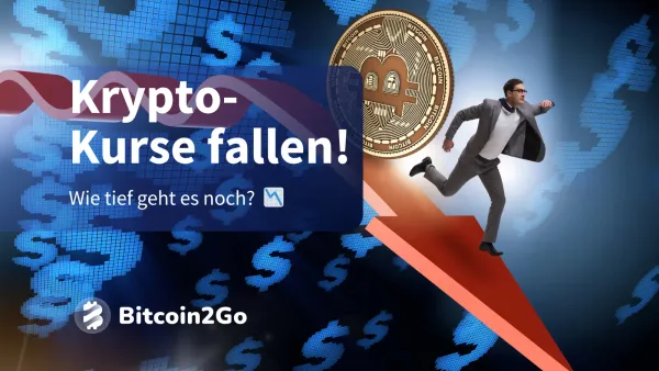 Krypto-Kurse: BTC, ETH & XRP fallen weiter - wie tief noch?