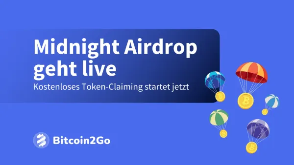 Cardano: Midnight Airdrop startet! So sicherst du dir $NIGHT