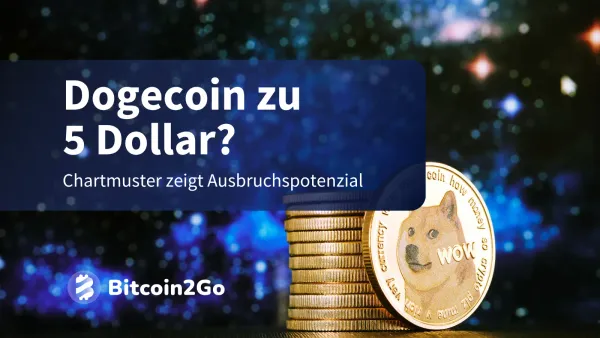 Dogecoin: Wale kaufen den Dip: DOGE-Kurs von 5 USD möglich?