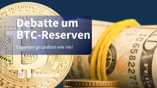Bitcoin als Staatsreserve: Rettungsanker oder Pulverfass?