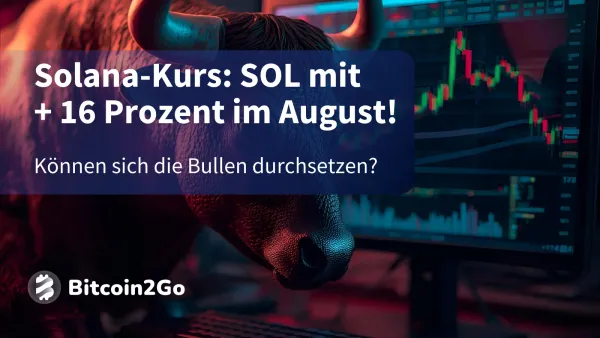 Solana-Kurs: SOL steigt 16 Prozent! Kommt jetzt der Ausbruch?