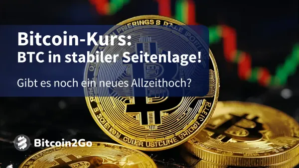 Bitcoin-Kurs: BTC in Seitenlage vor nächstem Knall?