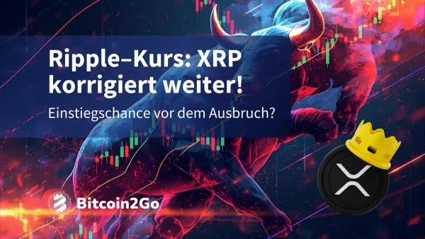 Ripple–Kurs: Korrektur als Chance für den nächsten Pump?