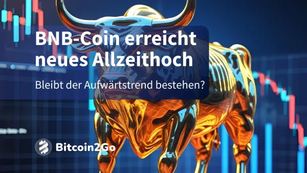 BNB-Coin knackt 1.000 US-Dollar – was jetzt wichtig wird