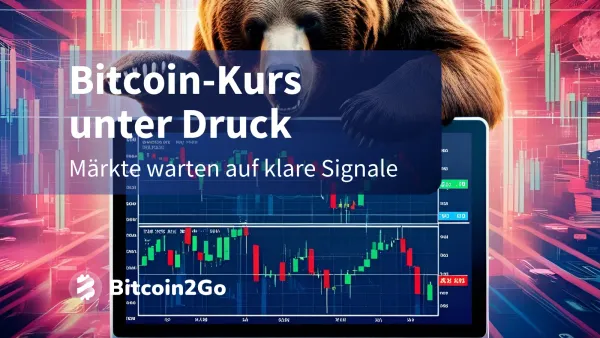 Bitcoin-Kurs schwächelt: Darauf kommt es jetzt an