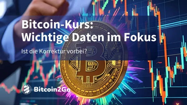 Bitcoin-Kurs über 112.000 US-Dollar: Wichtige Woche startet