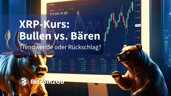 XRP-Kurs: Steht ein Ausbruch über 3 US-Dollar bevor?