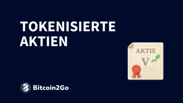 Tokenisierte Aktien