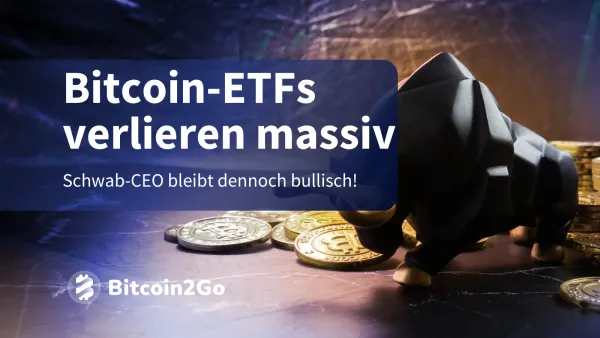 BTC crasht, ETFs verlieren – ist das der perfekte Einstieg?