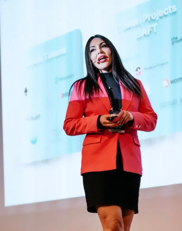 MATCHA & KRYPTO: Mahsa Doorfard über die Zukunft von Web3