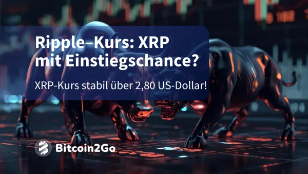 Ripple–Kurs: XRP-Preis stabil! Kommt jetzt der Ausbruch?