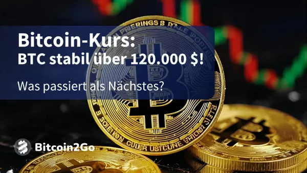 Bitcoin-Kurs: Kommt jetzt der nächste Kursschub für BTC?