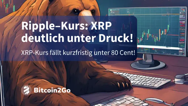 Ripple-Kurs: XRP im freien Fall – was passiert als Nächstes?