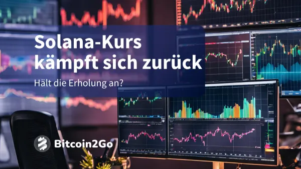 Solana-Kurs erholt sich: Reicht es für ein Allzeithoch?
