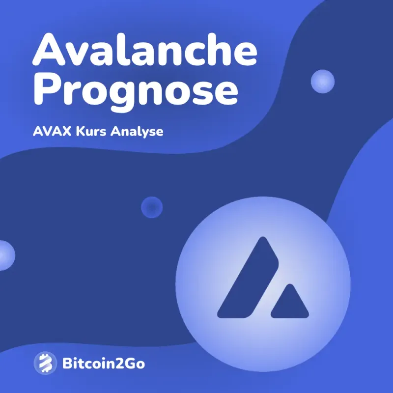 Avalanche Prognose: AVAX Kurs Entwicklung bis 2023, 2025 und 2030